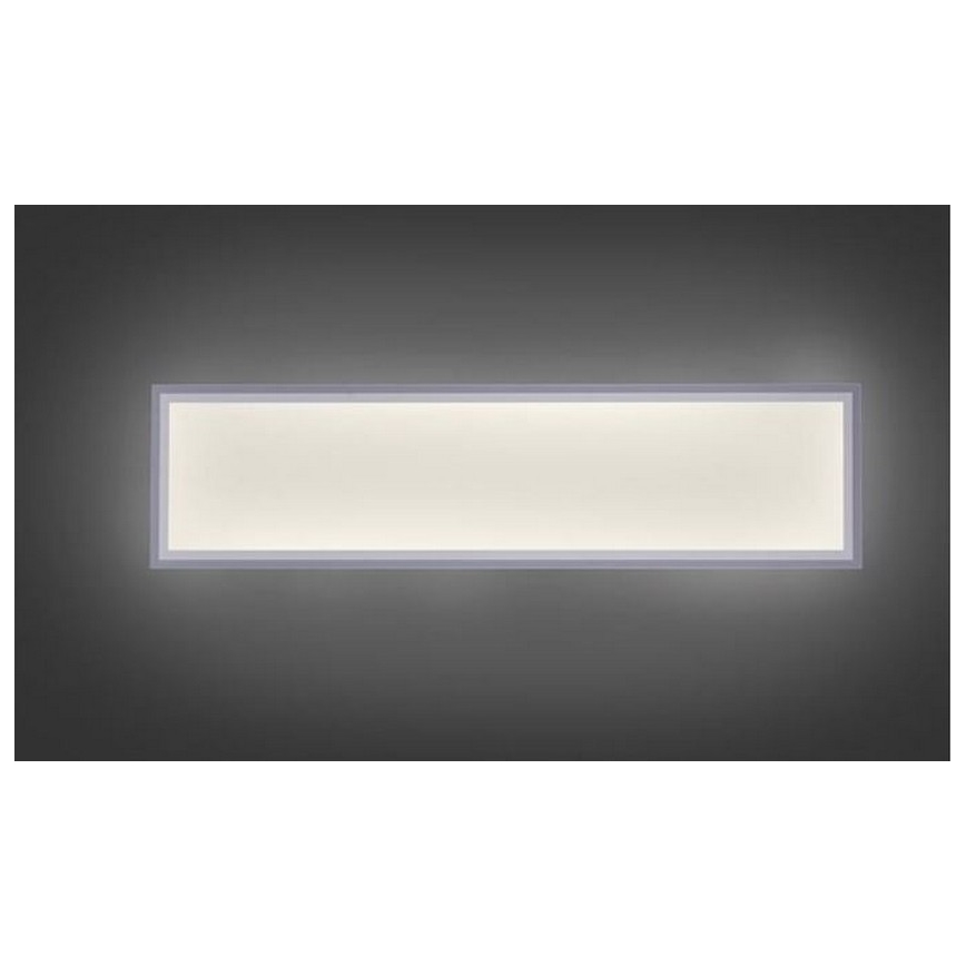 Leuchten Direkt 14852-16 - LED Stmívatelný přisazený panel EDGING LED/51,5W/230V + dálkové ovládání