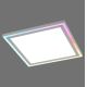 Leuchten Direkt 14900-16 - LED RGB Stmívatelné stropní svítidlo EDGING LED/24W/230V + dálkové ovládání