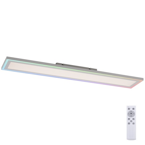 Leuchten Direkt 14901-16 - LED RGB Stmívatelné stropní svítidlo EDGING LED/24W/230V + dálkové ovládání