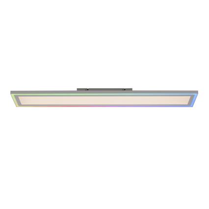 Leuchten Direkt 14901-16 - LED RGB Stmívatelné stropní svítidlo EDGING LED/24W/230V + dálkové ovládání