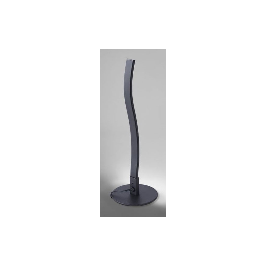 Leuchten Direkt 15128-18 - LED Stolní lampa WAWE LED/3W/230V černá