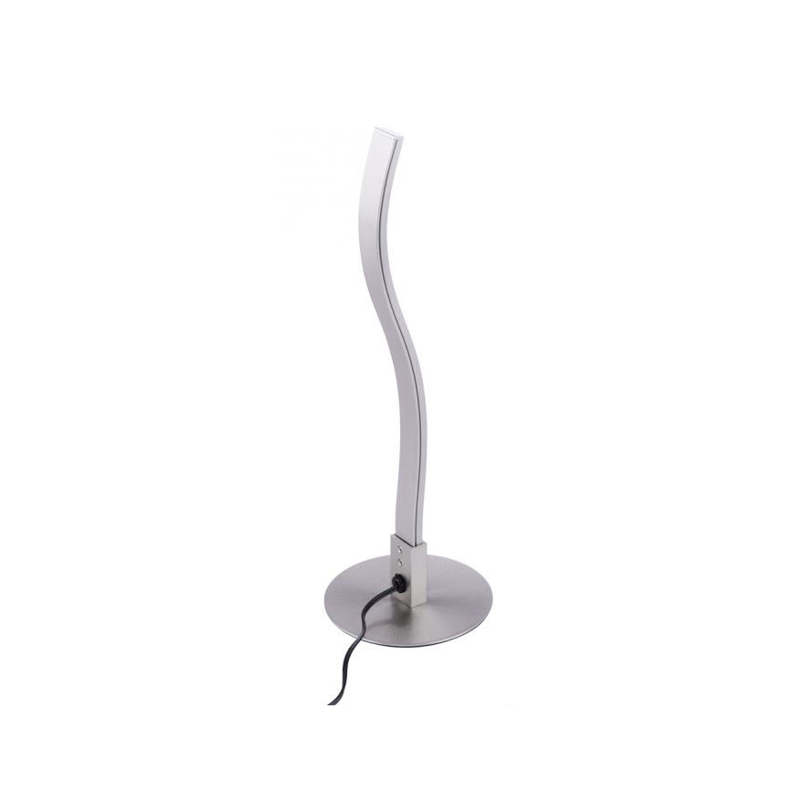 Leuchten Direkt 15128-55 - LED Stolní lampa WAWE LED/3W/230V matný chrom