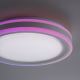 Leuchten Direkt 15152-16 - LED RGBW Stmívatelné stropní svítidlo SPHERIC LED/18W/230V + dálkové ovládání
