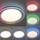 Leuchten Direkt 15152-16 - LED RGBW Stmívatelné stropní svítidlo SPHERIC LED/18W/230V + dálkové ovládání
