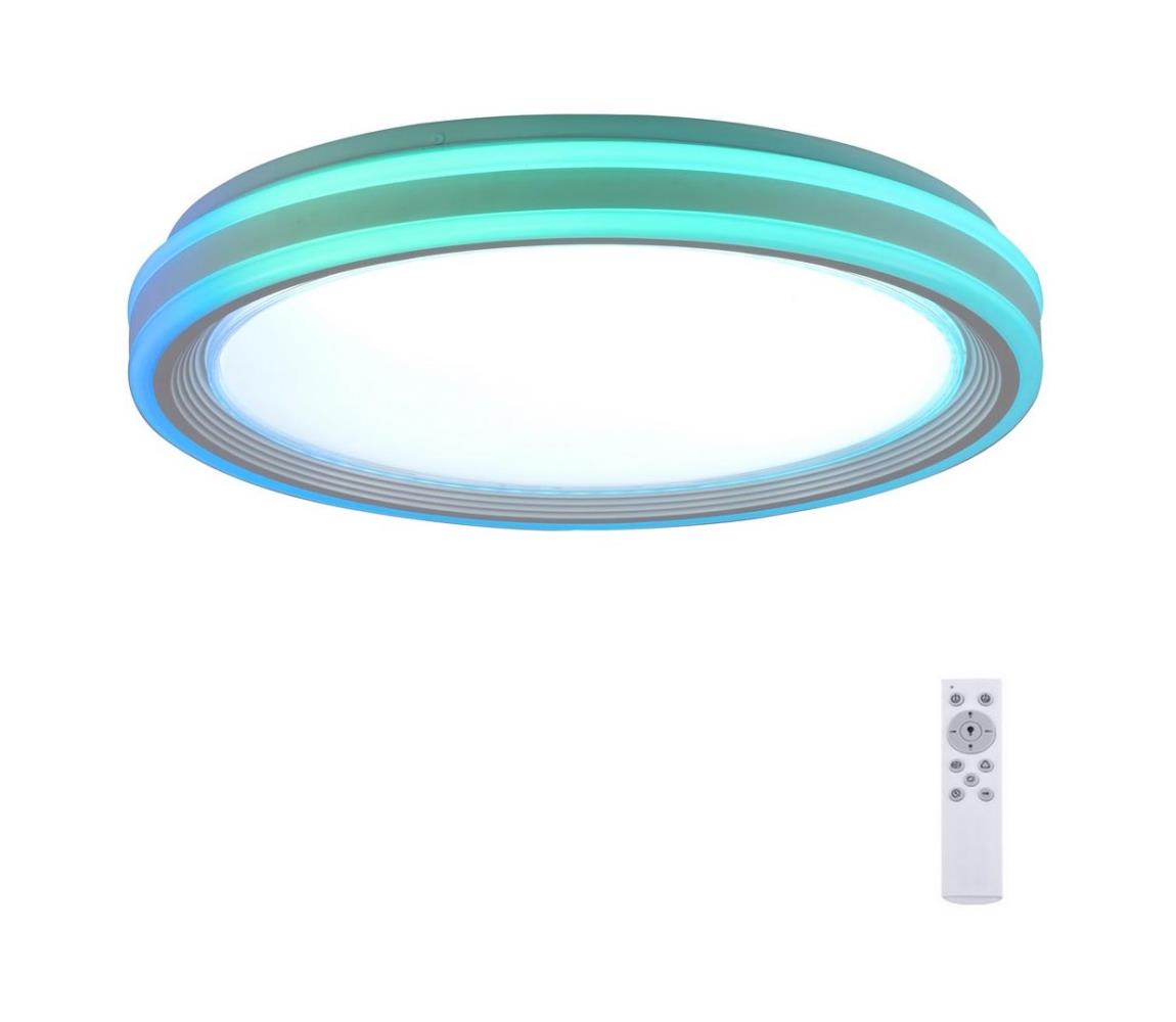 Leuchten Direkt Leuchten Direkt 15154-16-LED RGB Stmívatelné stropní svítidlo EDGING 39W/230V+DO 