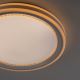 Leuchten Direkt 15154-16 - LED RGB Stmívatelné stropní svítidlo EDGING LED/39W/230V + dálkové ovládání