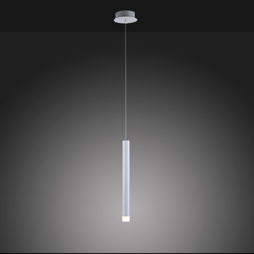 Leuchten Direkt 15202-95 - LED Lustr na lanku BRUNO LED/4,8W/230V