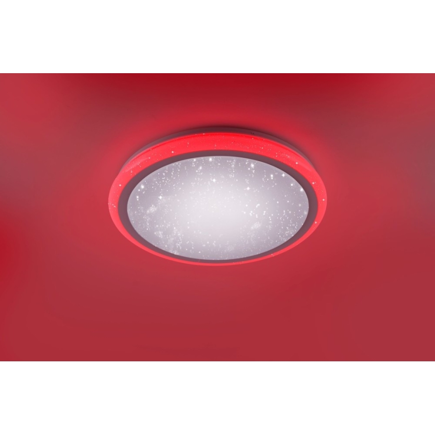 Leuchten Direkt 15220-16 - LED RGB Stmívatelné stropní svítidlo LUISA LED/28W/230V + dálkové ovládání