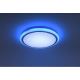 Leuchten Direkt 15220-16 - LED RGB Stmívatelné stropní svítidlo LUISA LED/28W/230V + dálkové ovládání
