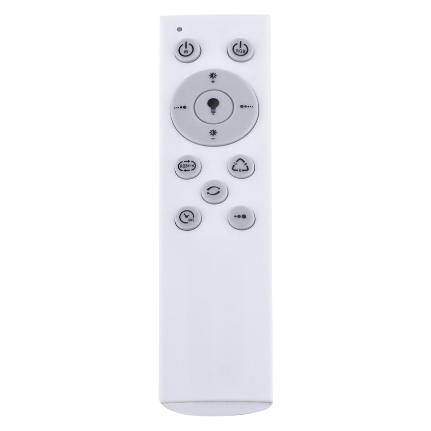 Leuchten Direkt 15220-16 - LED RGB Stmívatelné stropní svítidlo LUISA LED/28W/230V + dálkové ovládání