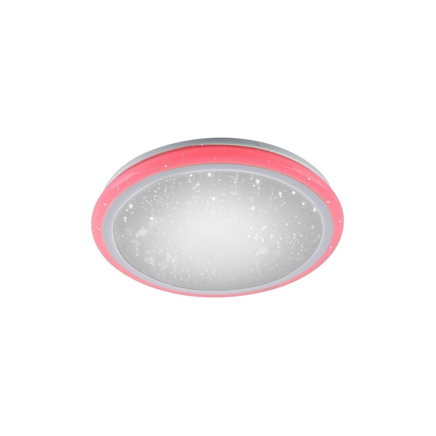 Leuchten Direkt 15220-16 - LED RGB Stmívatelné stropní svítidlo LUISA LED/28W/230V + dálkové ovládání