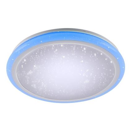 Leuchten Direkt 15220-16 - LED RGB Stmívatelné stropní svítidlo LUISA LED/28W/230V + dálkové ovládání
