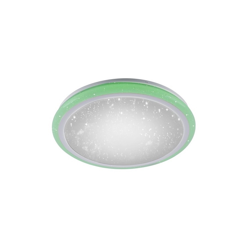Leuchten Direkt 15220-16 - LED RGB Stmívatelné stropní svítidlo LUISA LED/28W/230V + dálkové ovládání