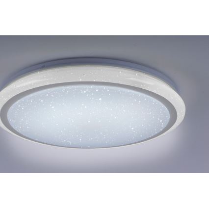 Leuchten Direkt 15220-16 - LED RGB Stmívatelné stropní svítidlo LUISA LED/28W/230V + dálkové ovládání