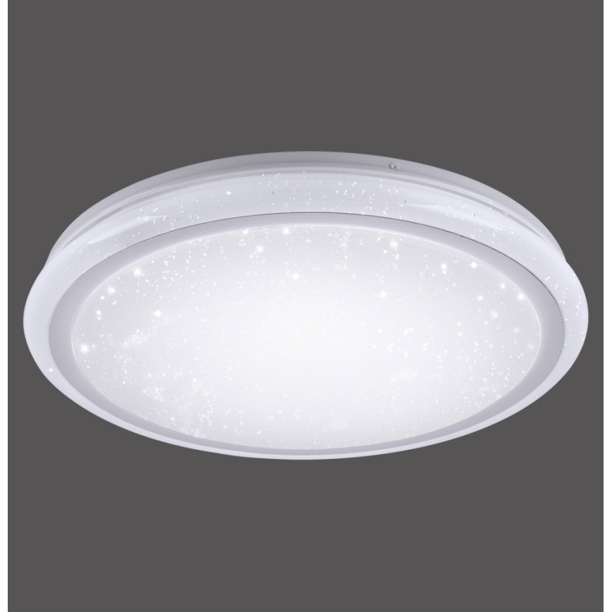 Leuchten Direkt 15220-16 - LED RGB Stmívatelné stropní svítidlo LUISA LED/28W/230V + dálkové ovládání