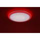 Leuchten Direkt 15230-16 - LED RGB Stmívatelné stropní svítidlo LUISA LED/42W/230V 3000-6400K + dálkové ovládání