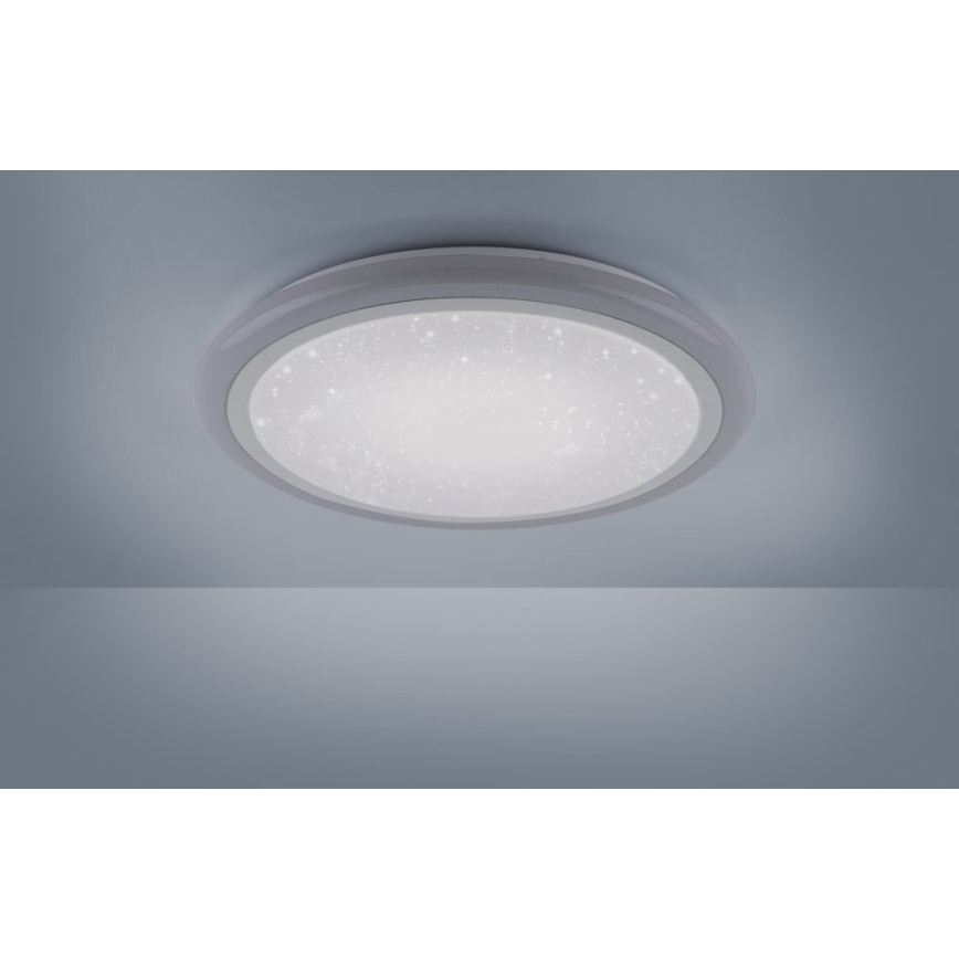 Leuchten Direkt 15230-16 - LED RGB Stmívatelné stropní svítidlo LUISA LED/42W/230V 3000-6400K + dálkové ovládání