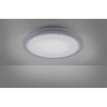 Leuchten Direkt 15230-16 - LED RGB Stmívatelné stropní svítidlo LUISA LED/42W/230V 3000-6400K + dálkové ovládání