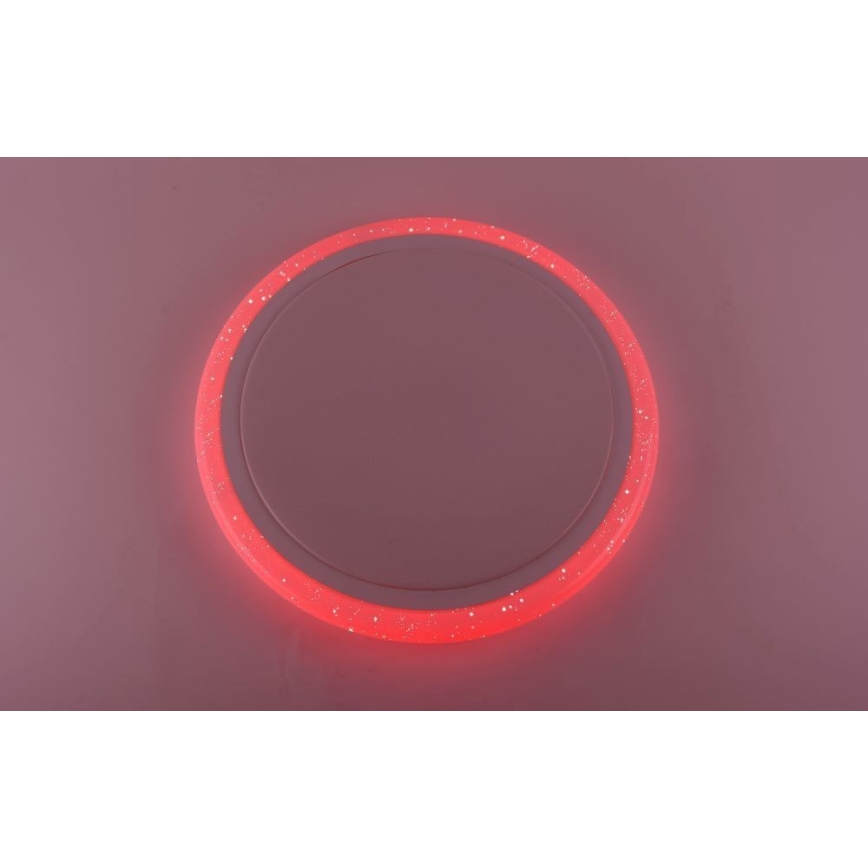 Leuchten Direkt 15230-16 - LED RGB Stmívatelné stropní svítidlo LUISA LED/42W/230V 3000-6400K + dálkové ovládání