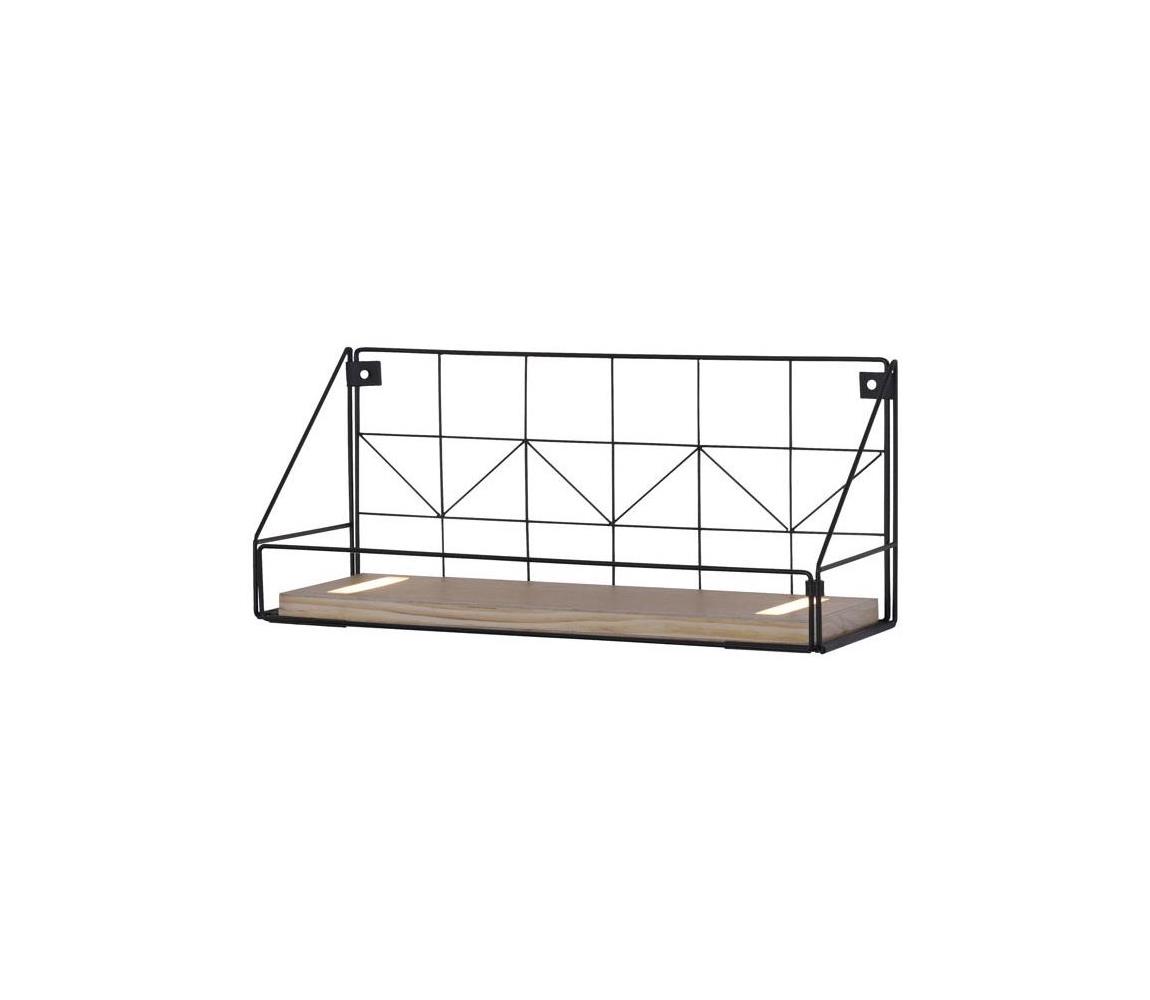 Leuchten Direkt Leuchten Direkt 15277-18 - LED Police s osvětlením BOARD LED/3,5W/230V 45 cm W3067
