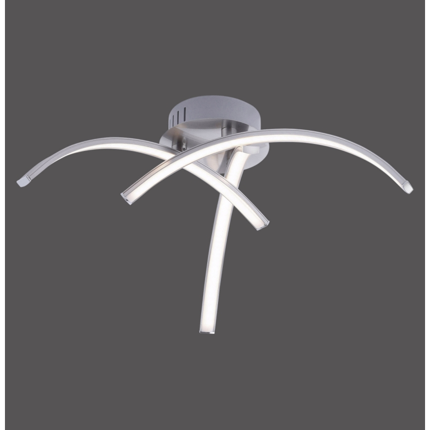 Leuchten Direkt 15341-55 - LED Přisazený lustr VALERIE 3xLED/3,7W/230V