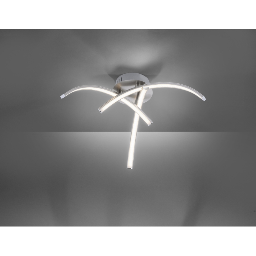 Leuchten Direkt 15341-55 - LED Přisazený lustr VALERIE 3xLED/3,7W/230V