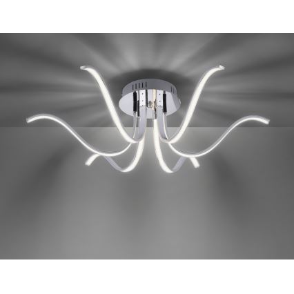 Leuchten Direkt 15342-17 - LED Přisazený lustr VALERIE 6xLED/4,5W/230V