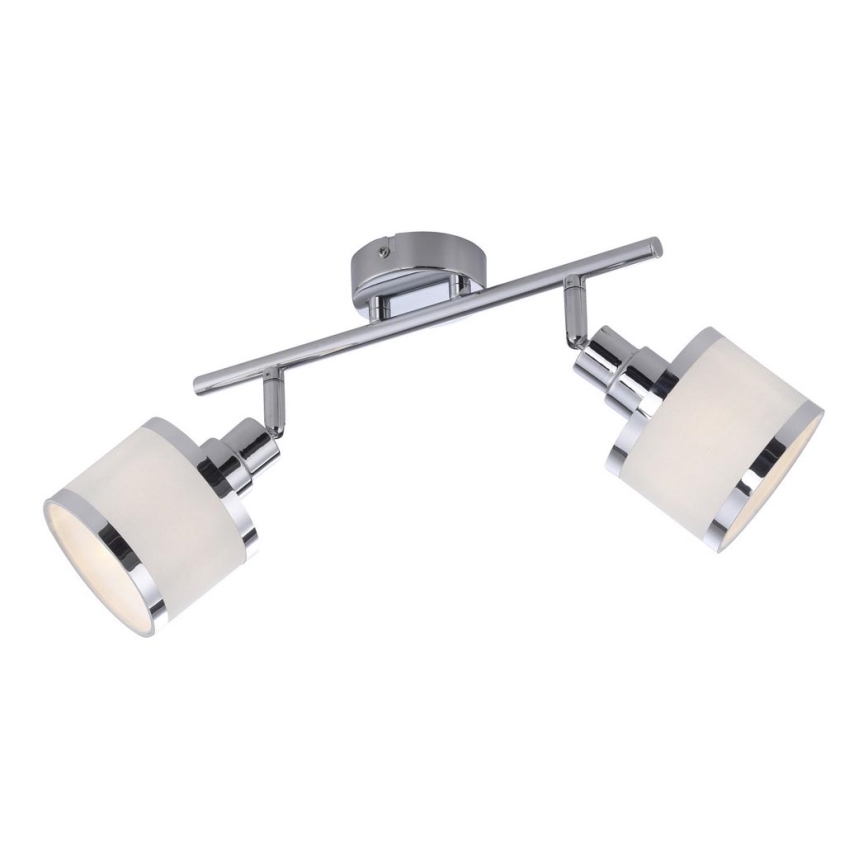 Leuchten Direkt 15372-17 - Bodové svítidlo ACCOR 2xE14/25W/230V