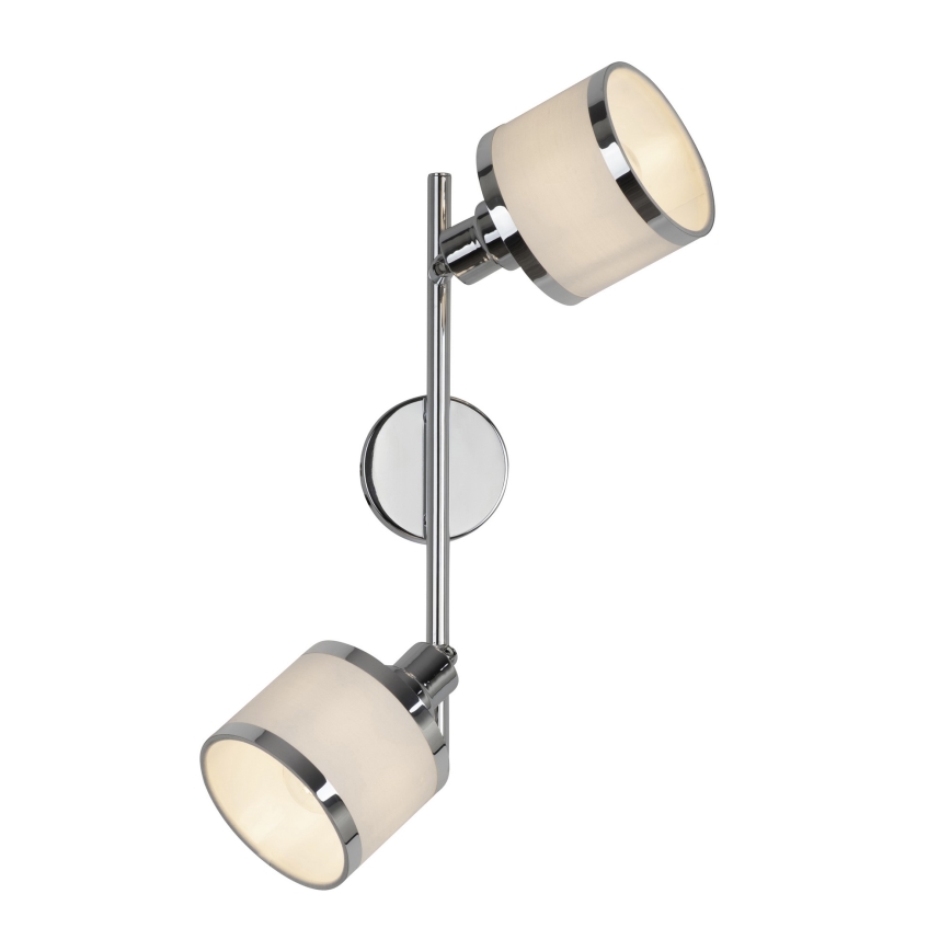 Leuchten Direkt 15372-17 - Bodové svítidlo ACCOR 2xE14/25W/230V