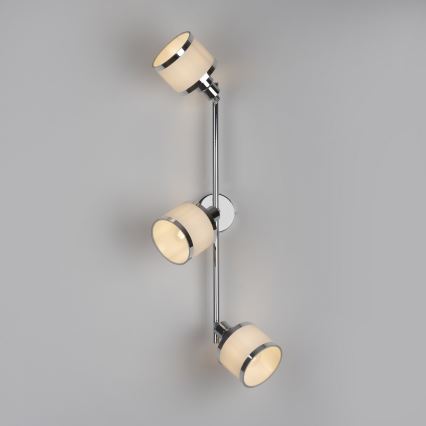 Leuchten Direkt 15373-17 - Bodové svítidlo ACCOR 3xE14/25W/230V