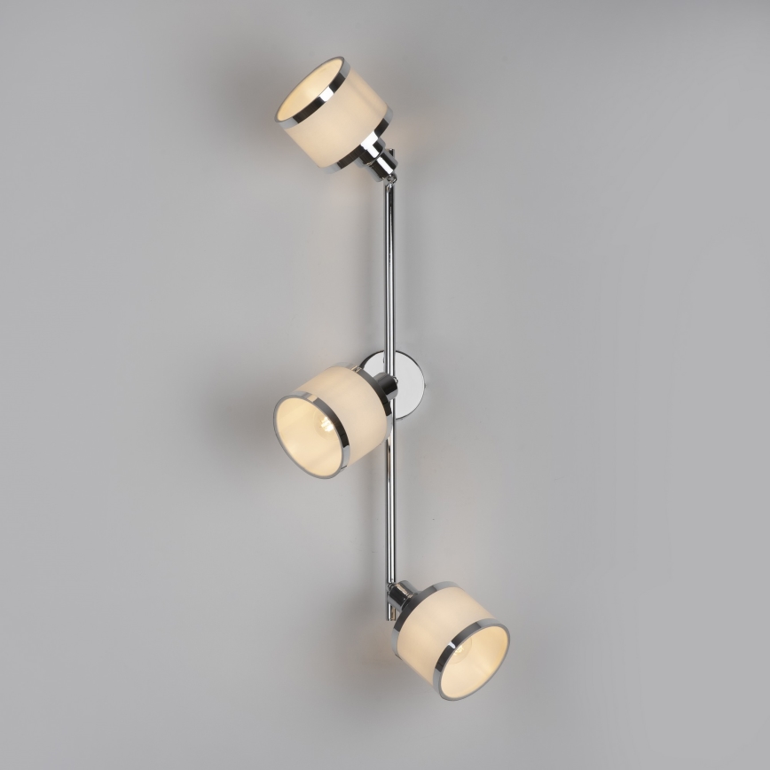 Leuchten Direkt 15373-17 - Bodové svítidlo ACCOR 3xE14/25W/230V