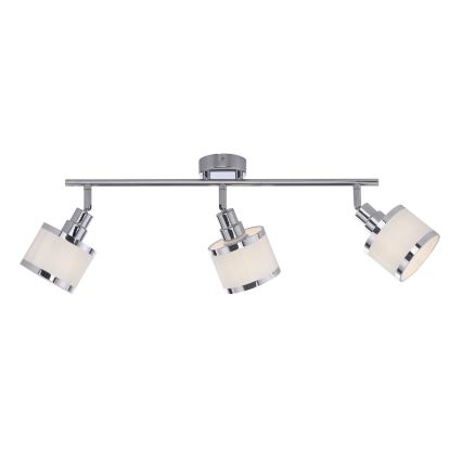 Leuchten Direkt 15373-17 - Bodové svítidlo ACCOR 3xE14/25W/230V