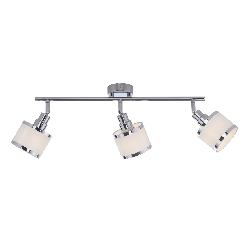 Leuchten Direkt 15373-17 - Bodové svítidlo ACCOR 3xE14/25W/230V