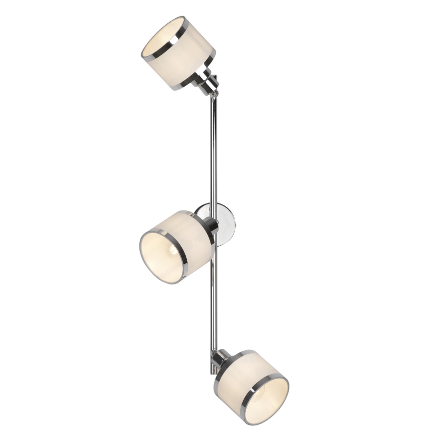 Leuchten Direkt 15373-17 - Bodové svítidlo ACCOR 3xE14/25W/230V