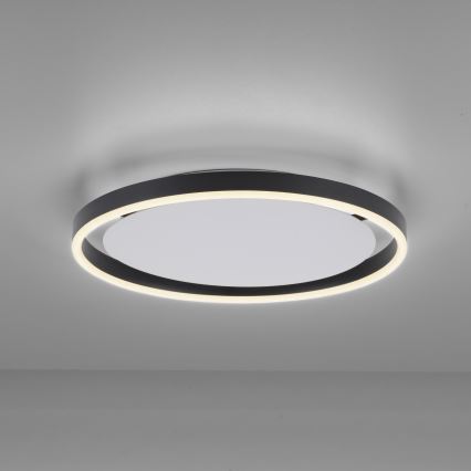 Leuchten Direkt 15391-13 - LED Stmívatelné stropní svítidlo RITUS LED/20W/230V černá