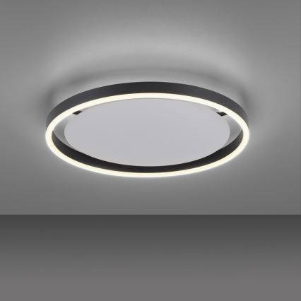 Leuchten Direkt 15391-13 - LED Stmívatelné stropní svítidlo RITUS LED/20W/230V černá
