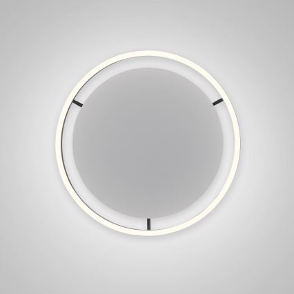 Leuchten Direkt 15391-13 - LED Stmívatelné stropní svítidlo RITUS LED/20W/230V černá