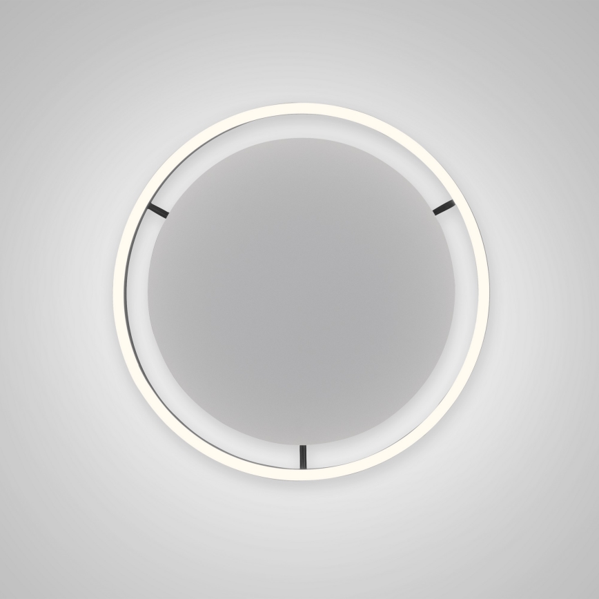 Leuchten Direkt 15391-13 - LED Stmívatelné stropní svítidlo RITUS LED/20W/230V černá