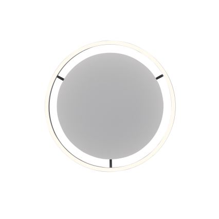 Leuchten Direkt 15391-13 - LED Stmívatelné stropní svítidlo RITUS LED/20W/230V černá