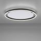 Leuchten Direkt 15392-13 - LED Stmívatelné stropní svítidlo RITUS LED/30W/230V černá