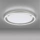 Leuchten Direkt 15392-95 - LED Stmívatelné stropní svítidlo RITUS LED/30W/230V chrom