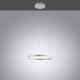 Leuchten Direkt 15393-95 - LED Stmívatelný lustr na lanku RITUS LED/20W/230V chrom