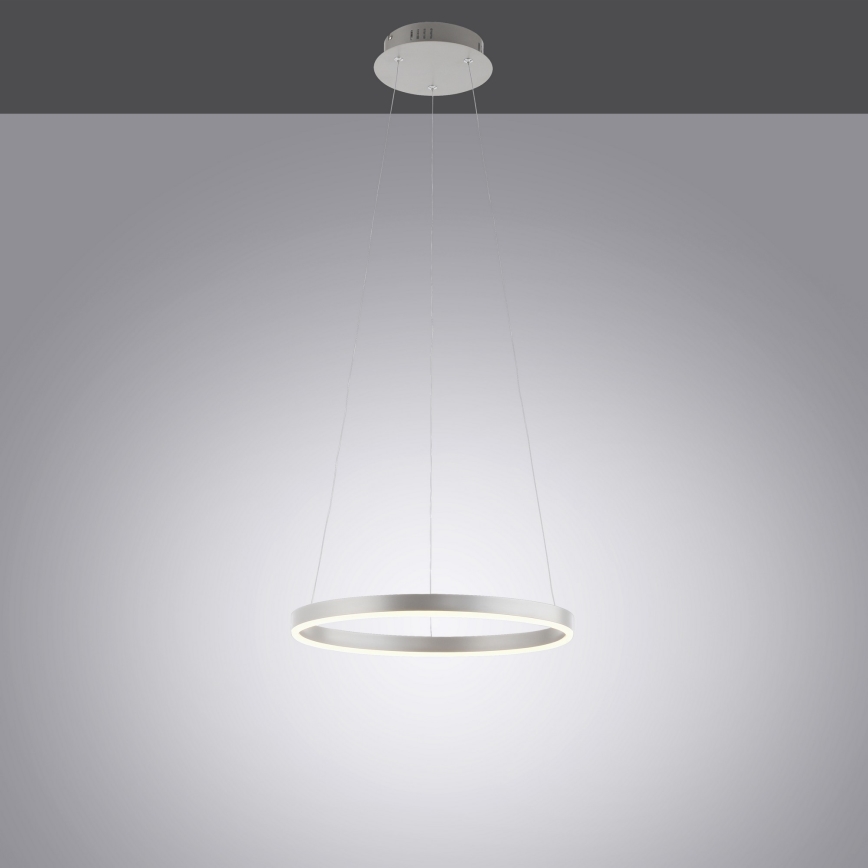 Leuchten Direkt 15393-95 - LED Stmívatelný lustr na lanku RITUS LED/20W/230V matný chrom