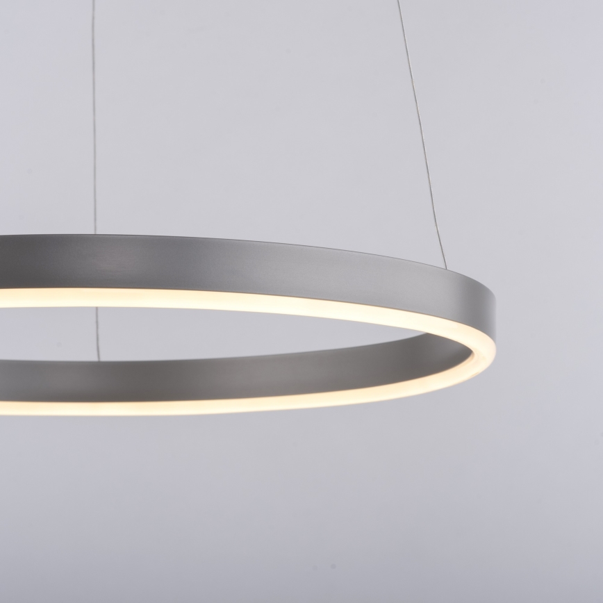 Leuchten Direkt 15393-95 - LED Stmívatelný lustr na lanku RITUS LED/20W/230V matný chrom