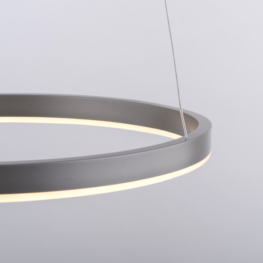 Leuchten Direkt 15393-95 - LED Stmívatelný lustr na lanku RITUS LED/20W/230V matný chrom