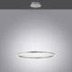 Leuchten Direkt 15394-95 - LED Stmívatelný lustr na lanku RITUS LED/30W/230V chrom