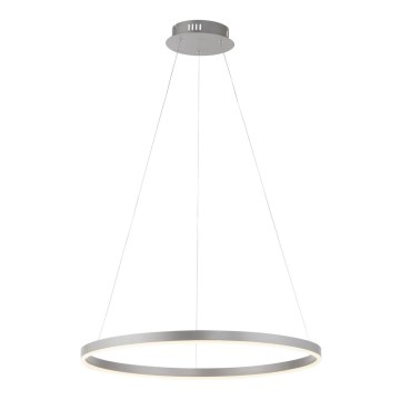 Leuchten Direkt 15394-95 - LED Stmívatelný lustr na lanku RITUS LED/30W/230V matný chrom