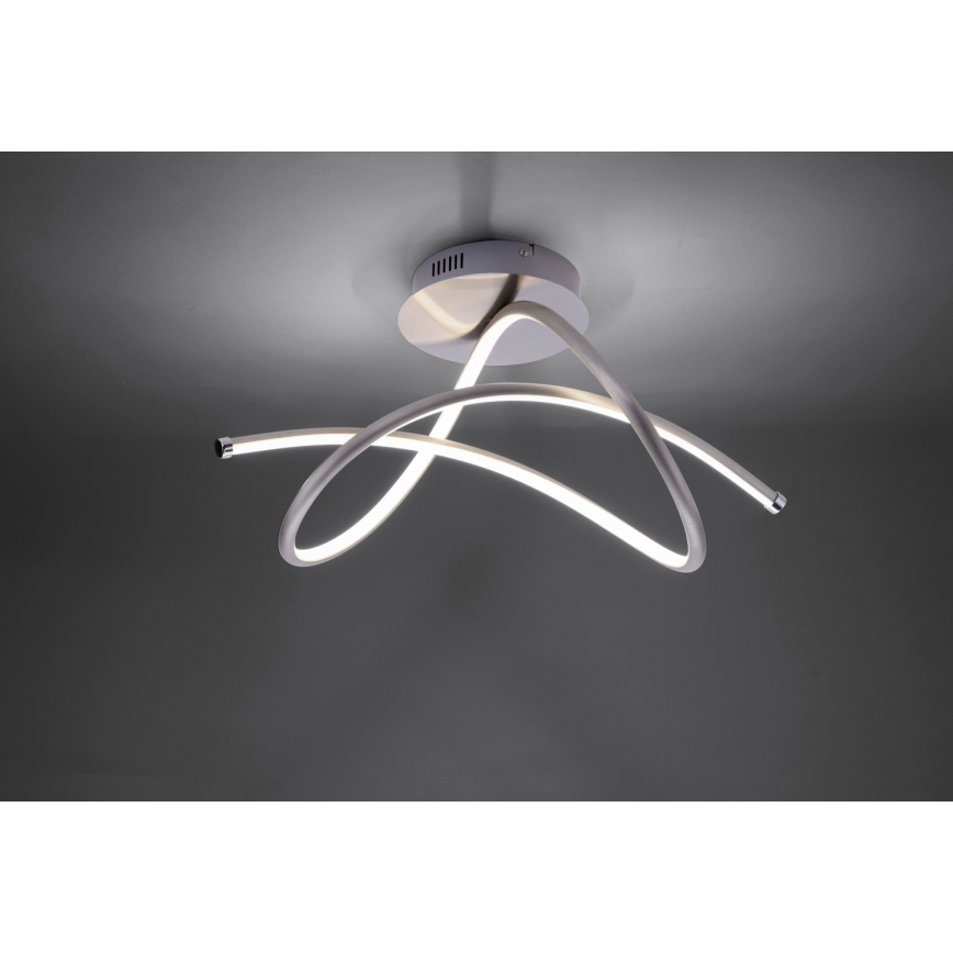 Leuchten Direkt 15441-55 - LED Přisazený lustr VIOLETTA LED/26W/230V