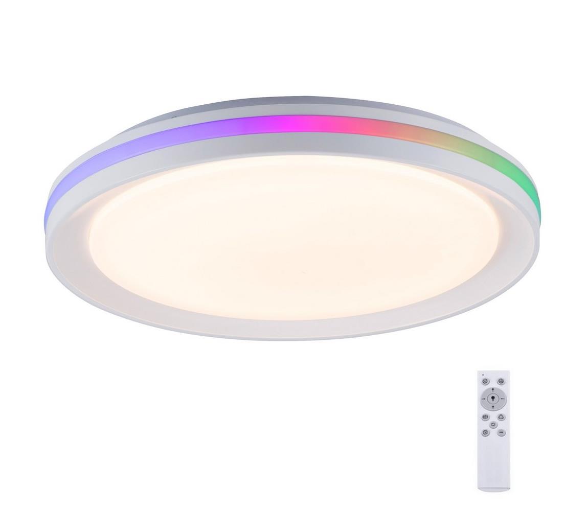 Leuchten Direkt Leuchten Direkt 15544-16-LED RGB Stmívatelné stropní svítidlo RIBBON 15W/230V+DO 