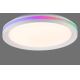 Leuchten Direkt 15544-16 - LED RGB Stmívatelné stropní svítidlo RIBBON LED/15W/230V + dálkové ovládání